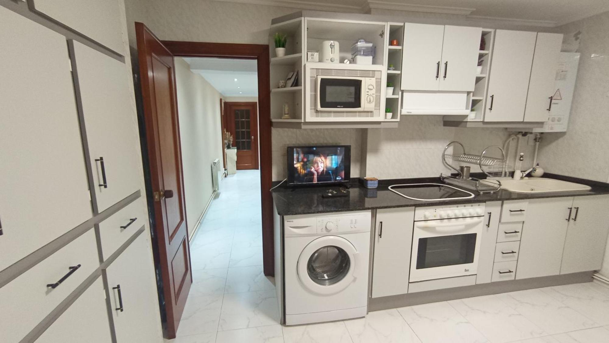 Apartmán El Trasgu De Laviada A 300M Playa, Puerto, Acuario Gijón Exteriér fotografie